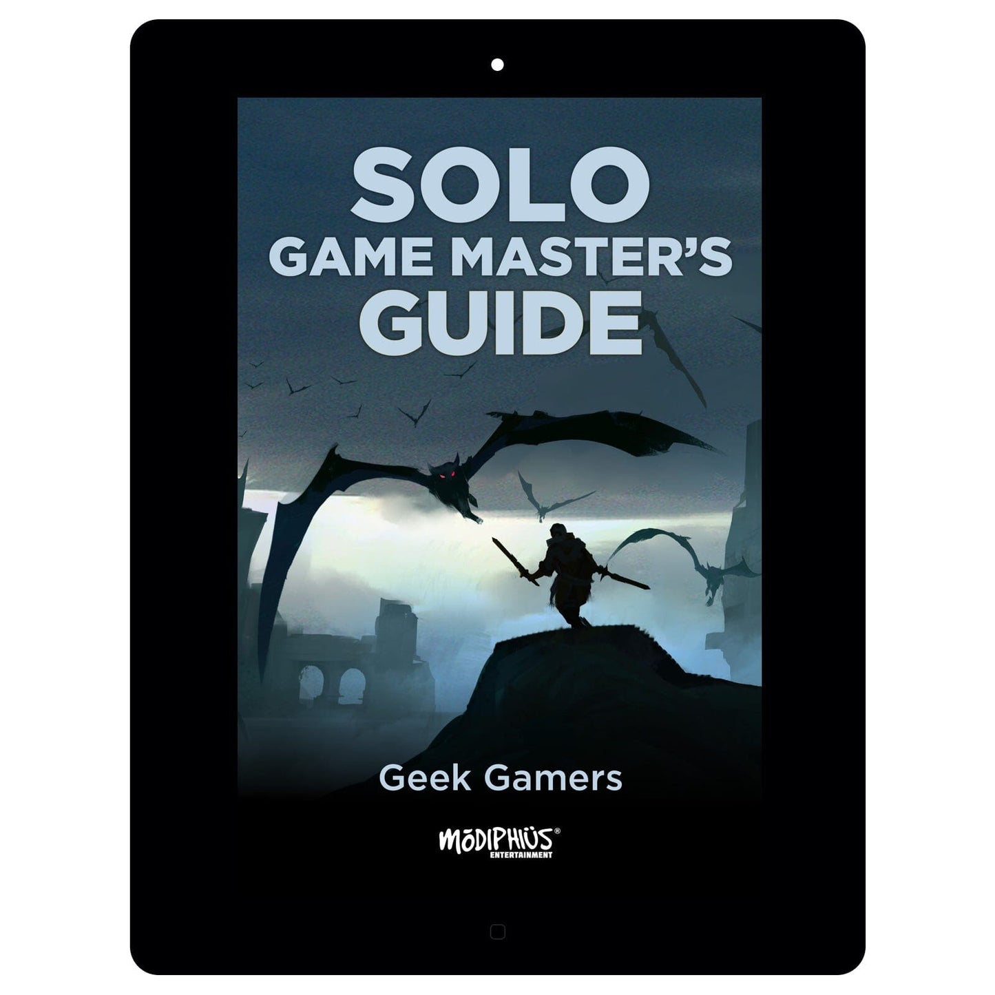 Solo Game Master's Guide (PDF) Accessories Modiphius Entertainment 