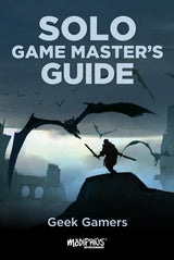 Solo Game Master's Guide (SOFTCOVER) Accessories Modiphius Entertainment 