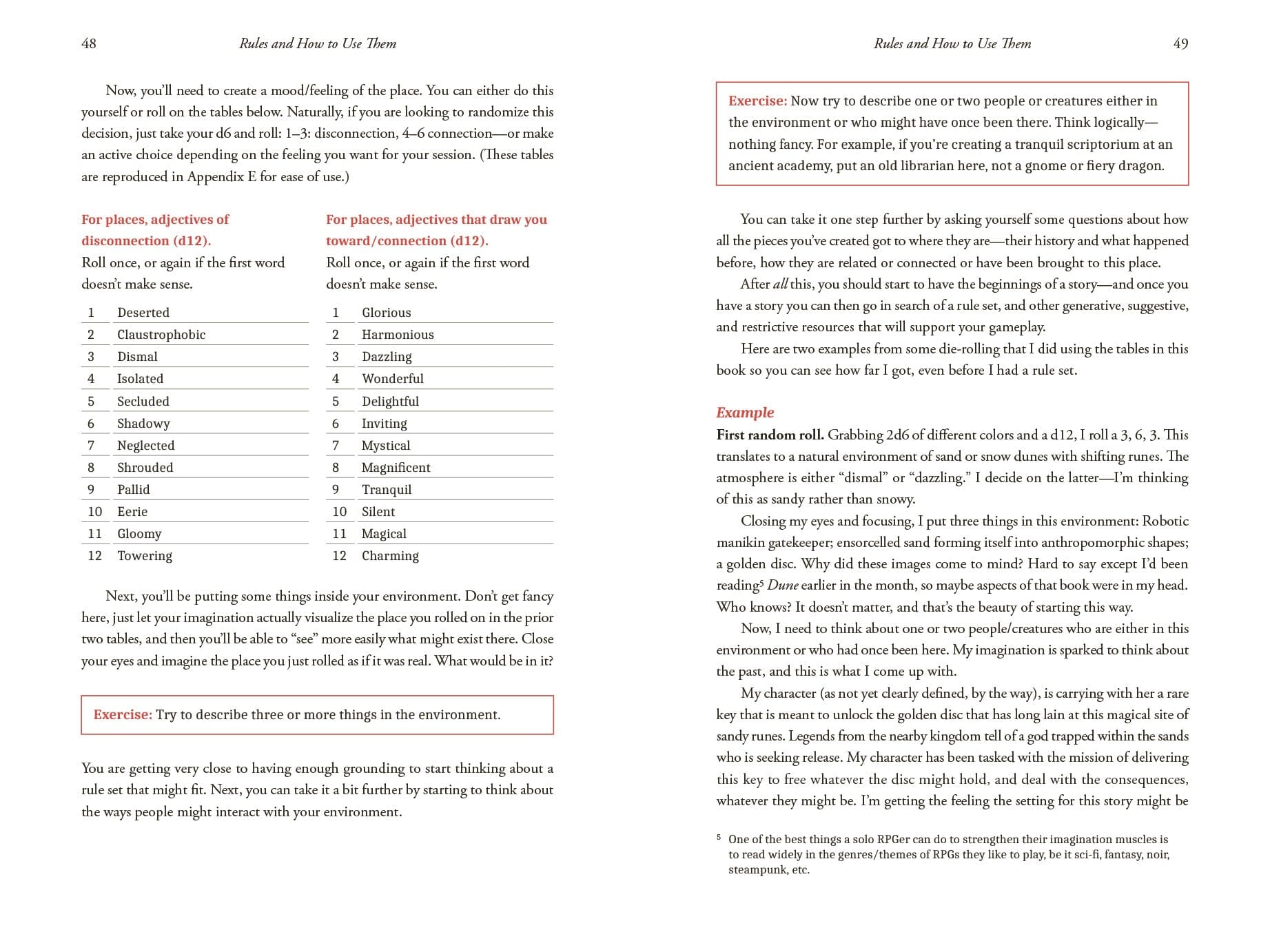 Solo Game Master's Guide (SOFTCOVER) Accessories Modiphius Entertainment 