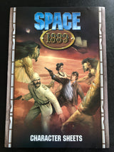 Space 1889 Character Sheets Space 1889 Modiphius Entertainment 