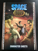 Space 1889 Character Sheets Space 1889 Modiphius Entertainment 