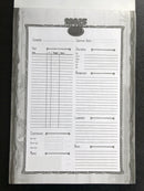 Space 1889 Character Sheets Space 1889 Modiphius Entertainment 