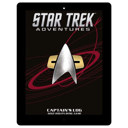 STA Captain's Log Solo Roleplaying Game PDF Star Trek Adventures Modiphius Entertainment DS9 