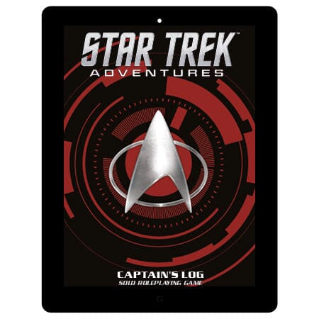 STA Captain's Log Solo Roleplaying Game PDF Star Trek Adventures Modiphius Entertainment TNG 