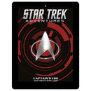 STA Captain's Log Solo Roleplaying Game PDF Star Trek Adventures Modiphius Entertainment TNG 