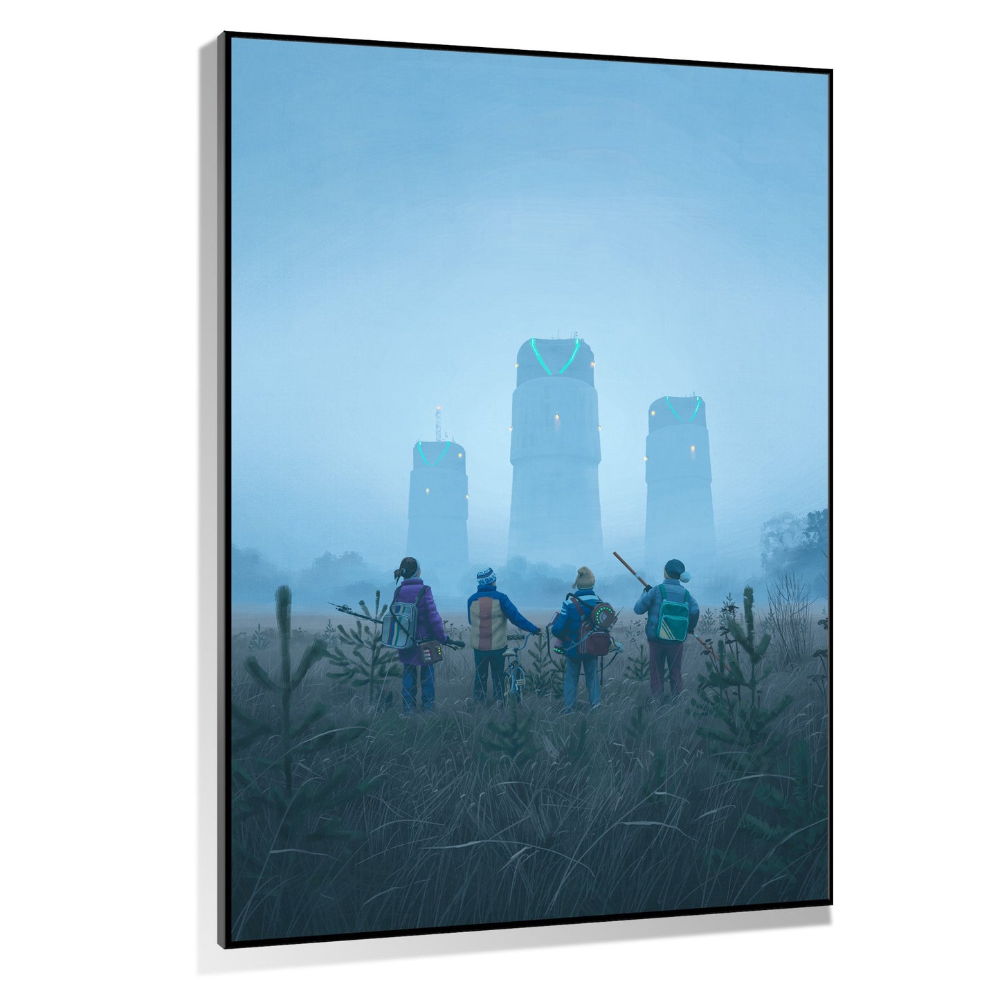 Tales from the Loop RPG Poster - Modiphius Entertainment