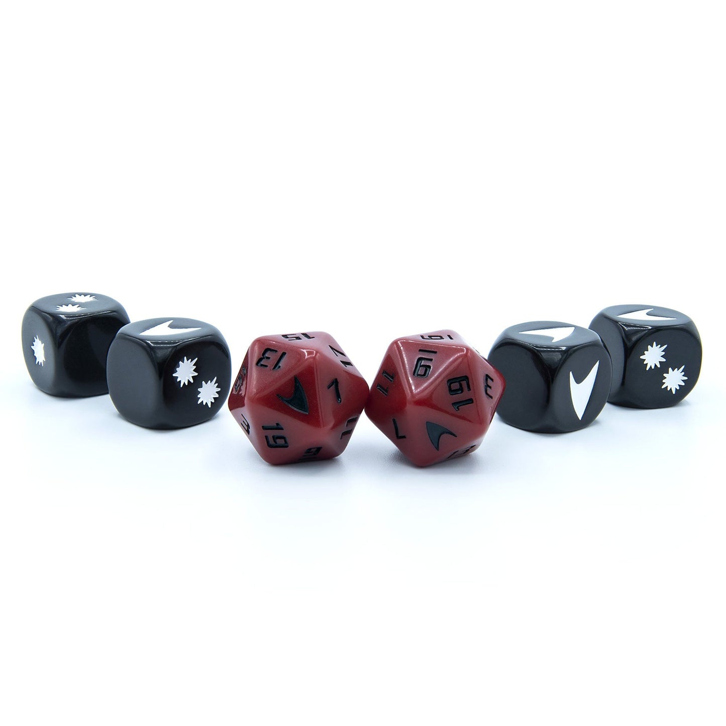Star Trek Adventures Command Division Dice Set (2021) Star Trek Adventures Modiphius Entertainment 