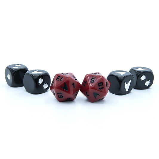 Star Trek Adventures Command Division Dice Set (2021) Star Trek Adventures Modiphius Entertainment 