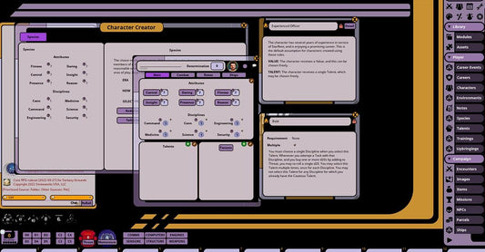 Star Trek Adventures Core Rulebook Fantasy Grounds (VTT) Star Trek Adventures Modiphius Entertainment 