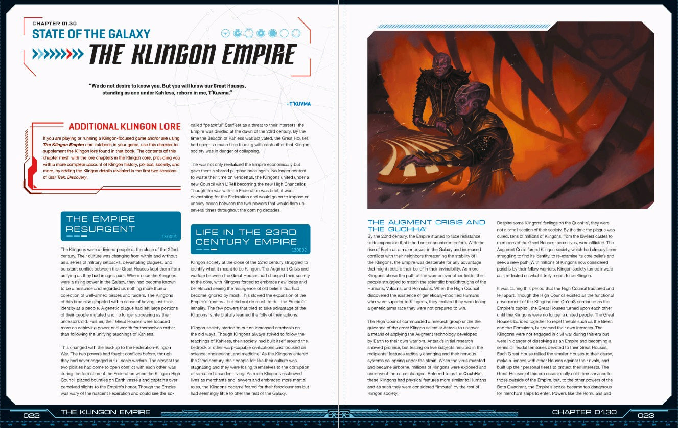 Star Trek Adventures Discovery (2256-2258) Campaign Guide Star Trek Adventures Modiphius Entertainment 