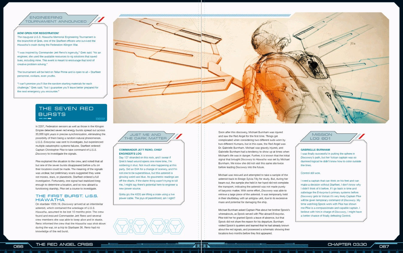 Star Trek Adventures Discovery (2256-2258) Campaign Guide Star Trek Adventures Modiphius Entertainment 