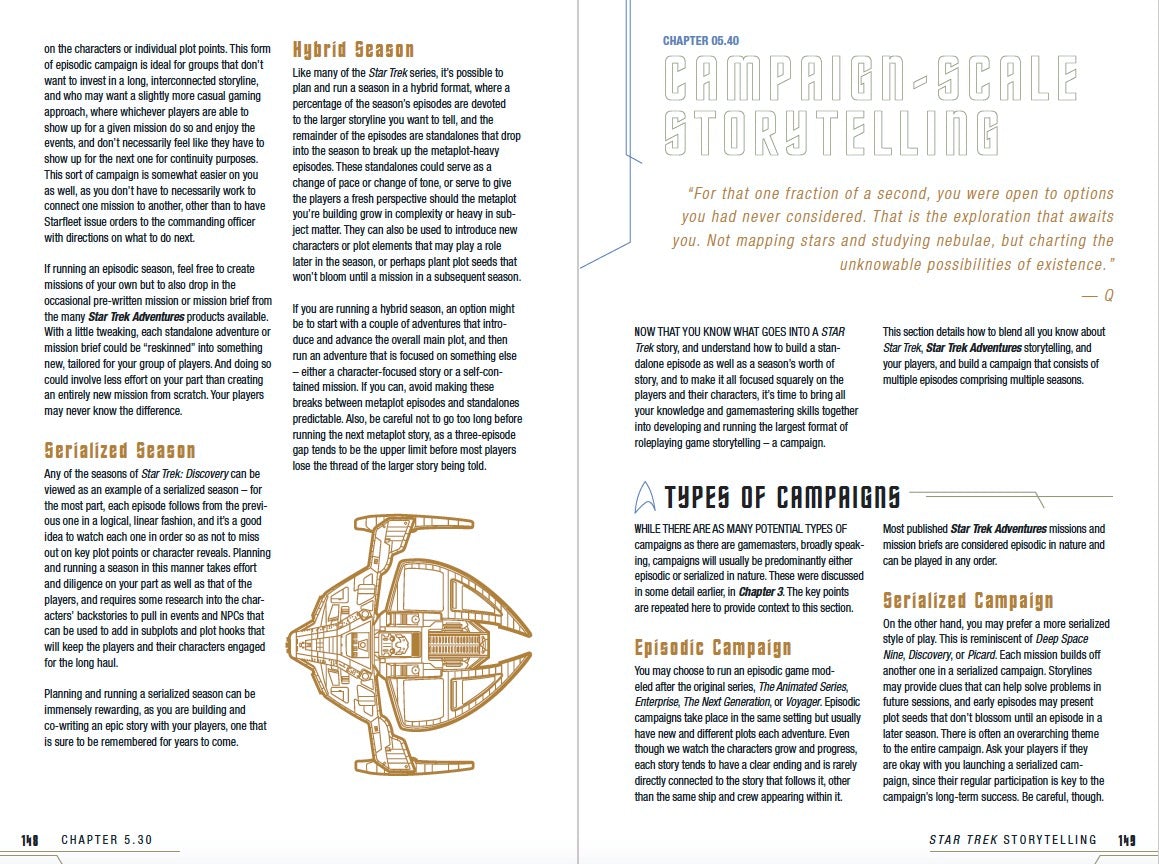 Star Trek Adventures Gamemaster's Guide - PDF Star Trek Adventures Modiphius Entertainment 