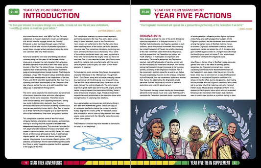 Star Trek Adventures IDW Year Five Tie-In PDF Star Trek Adventures Modiphius Entertainment 