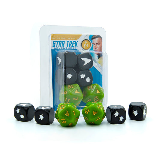 Star Trek Adventures Kirk's Tunic Dice Blister Star Trek Adventures Modiphius Entertainment 