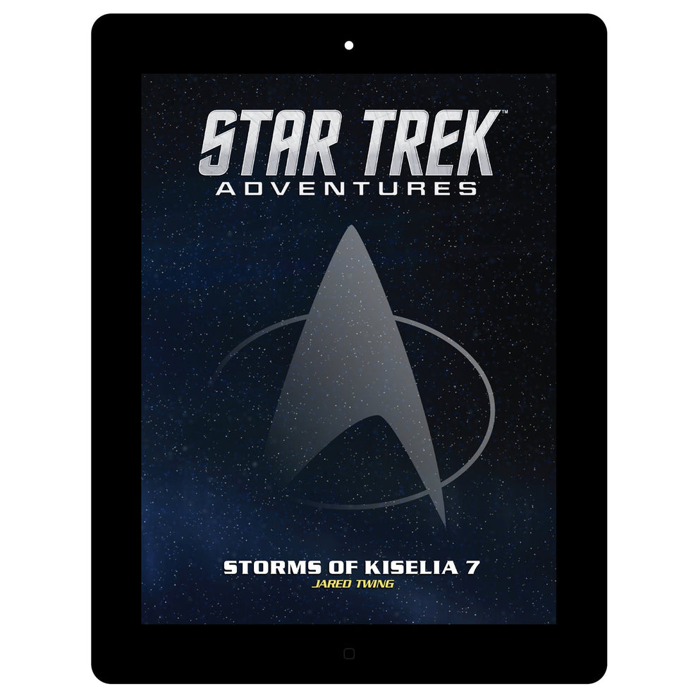 Star Trek Adventures MISSION PDF 018 Storms of Kiselia 7 – Modiphius ...