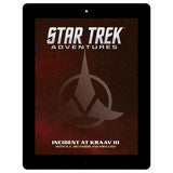Star Trek Adventures MISSION PDF 021 Incident at Kraav III Star Trek Adventures Modiphius Entertainment 