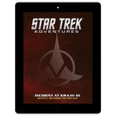 Star Trek Adventures MISSION PDF 021 Incident at Kraav III Star Trek Adventures Modiphius Entertainment 