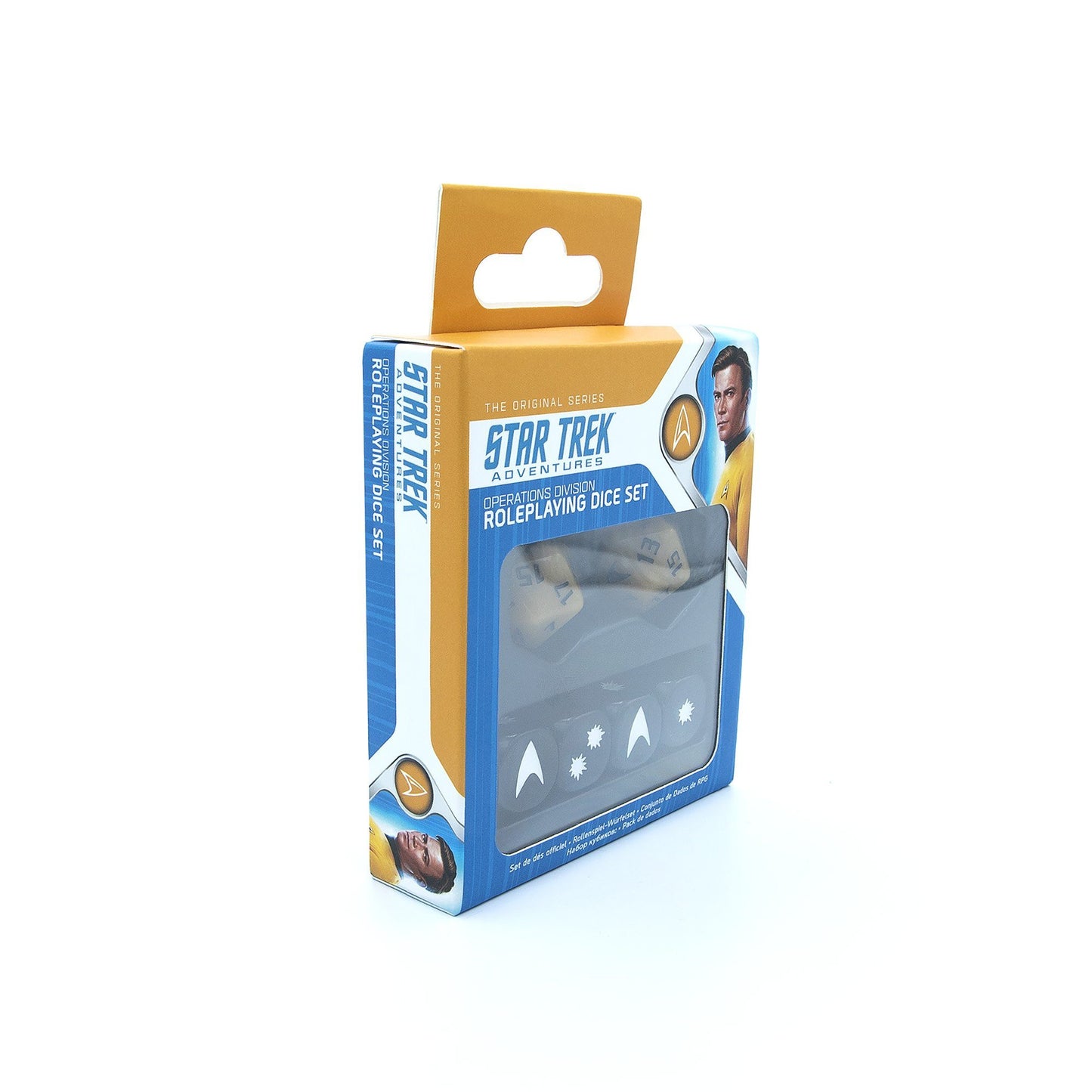 Star Trek Adventures Operations Division Dice Set (2021) Star Trek Adventures Modiphius Entertainment 