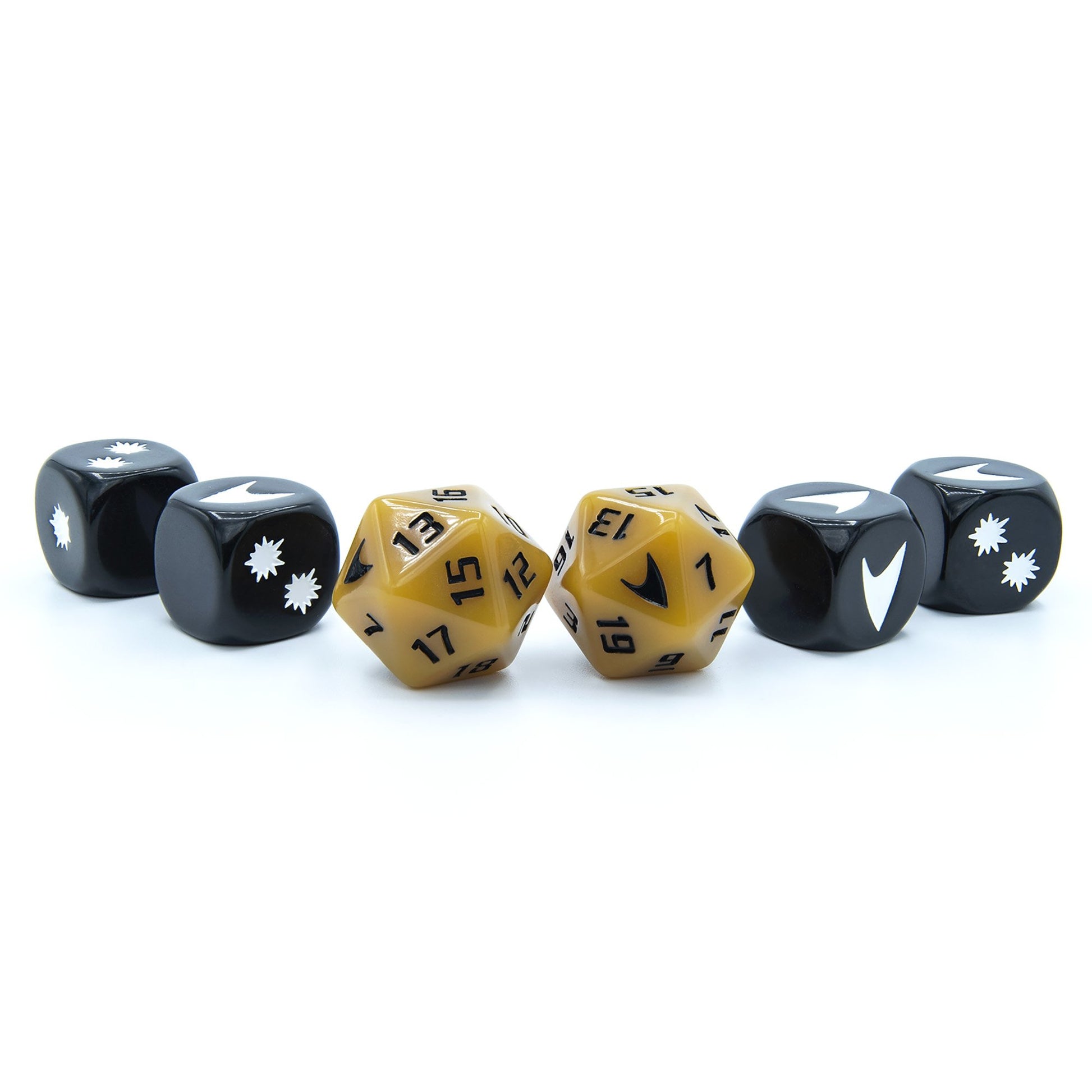 Star Trek Adventures Operations Division Dice Set (2021) Star Trek Adventures Modiphius Entertainment 