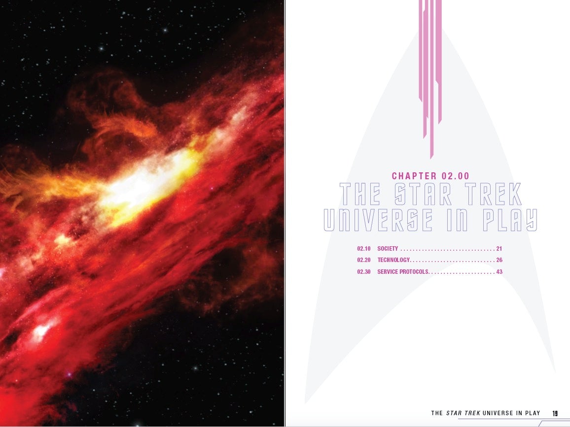 Star Trek Adventures Player's Guide - PDF Star Trek Adventures Modiphius Entertainment 