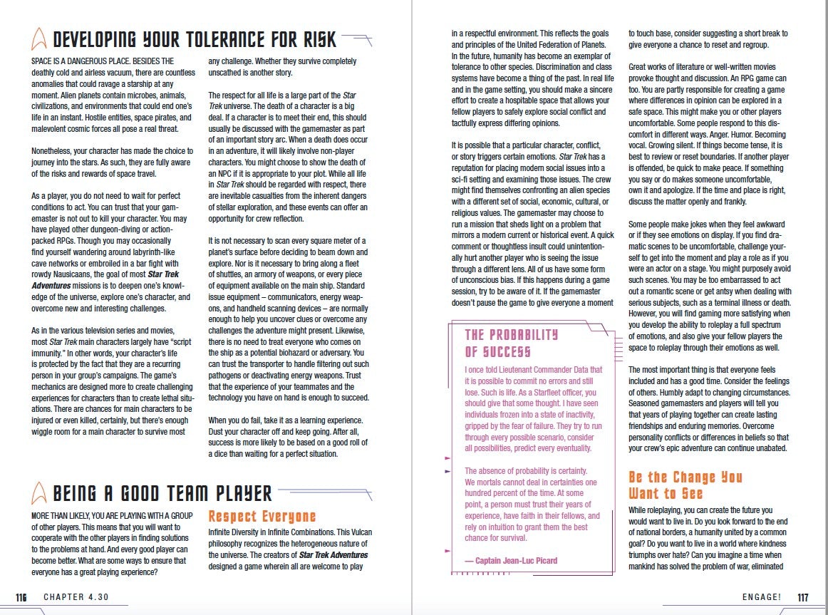 Star Trek Adventures Player's Guide - PDF Star Trek Adventures Modiphius Entertainment 