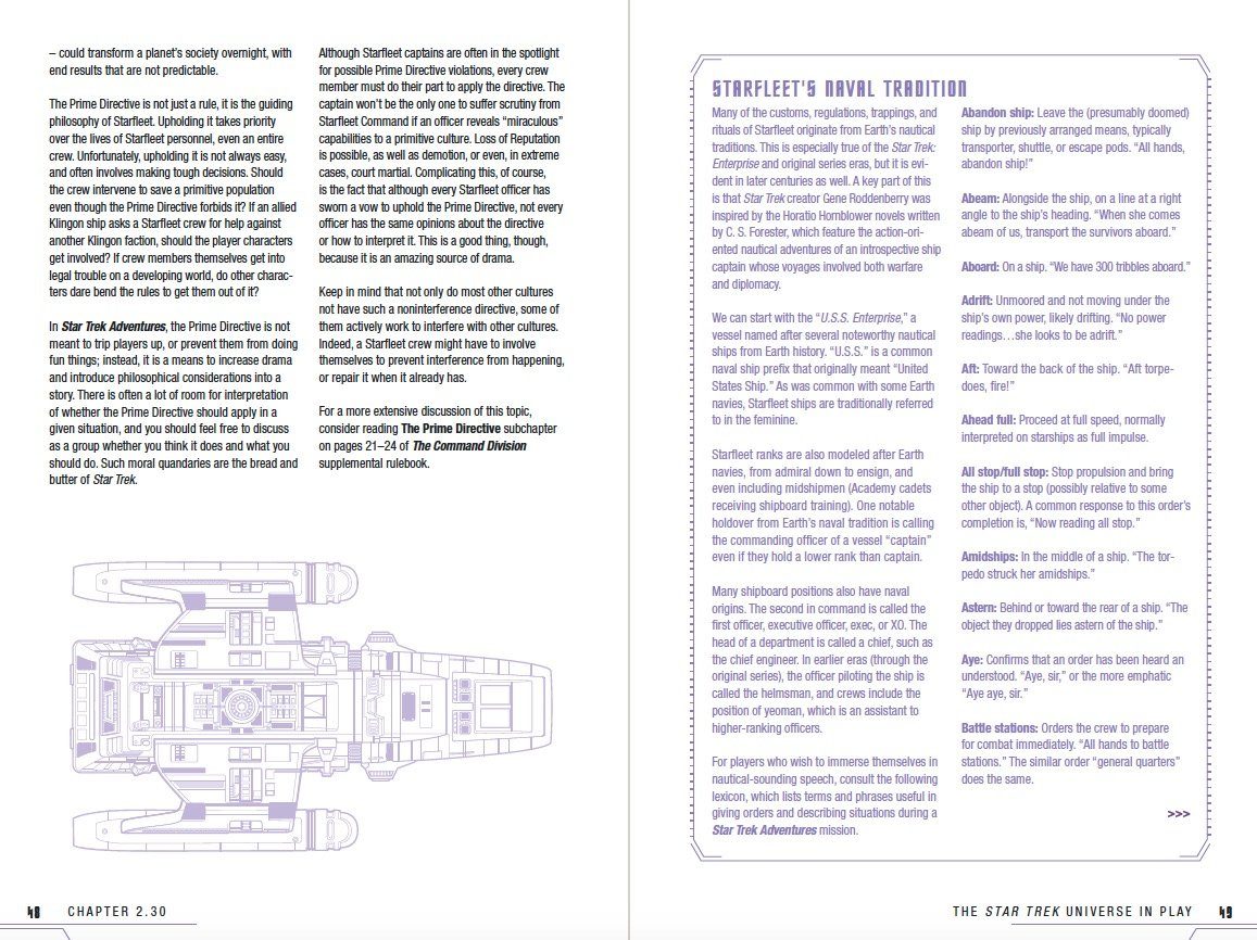 Star Trek Adventures Player's Guide Star Trek Adventures Modiphius Entertainment 