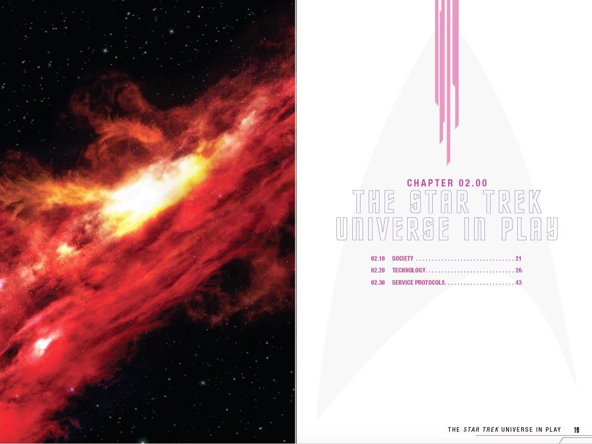 Star Trek Adventures Player's Guide Star Trek Adventures Modiphius Entertainment 