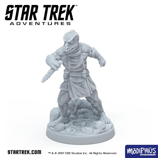 Star Trek Adventures - Print At Home - Iconic Villains Gorn Captain Star Trek Adventures Modiphius Entertainment 