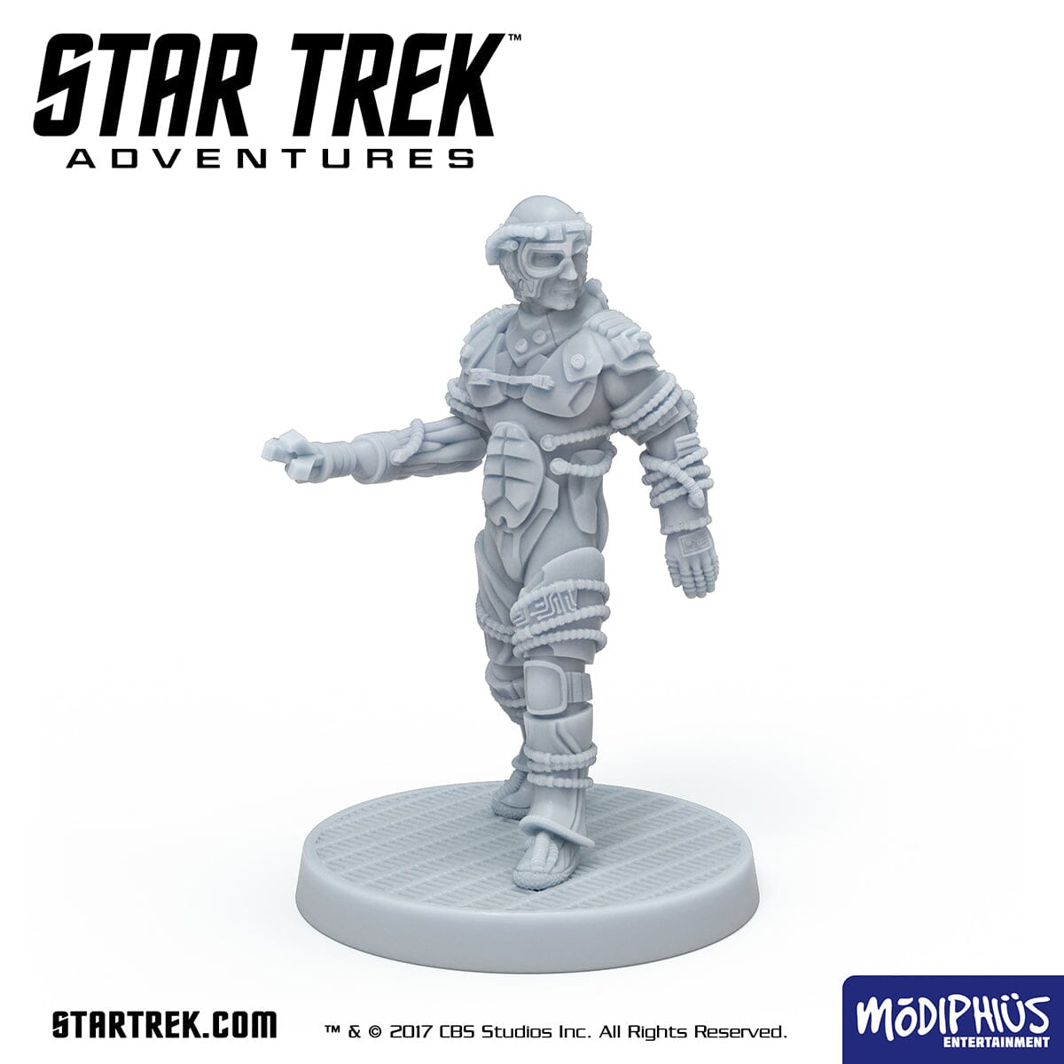 Star Trek Adventures - Print at Home - Iconic Villains: Locutus of Borg (Alternate Pose) Star Trek Adventures Modiphius Entertainment 