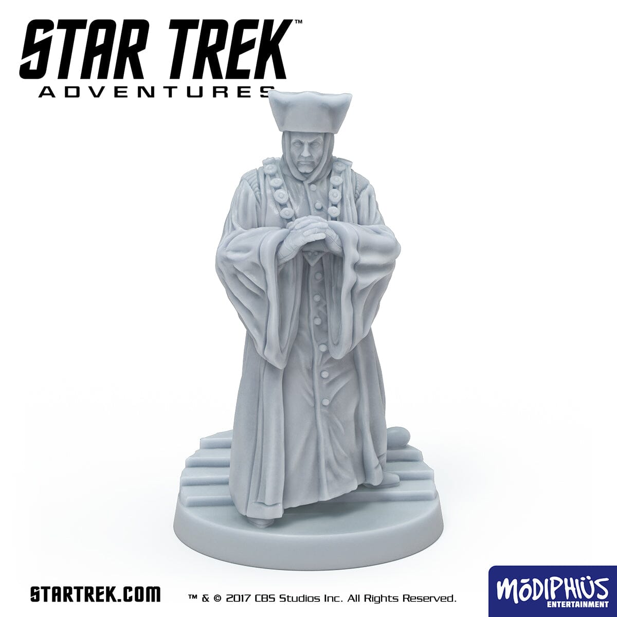 Star Trek Adventures - Print At Home - Iconic Villains Set Star Trek Adventures Modiphius Entertainment 