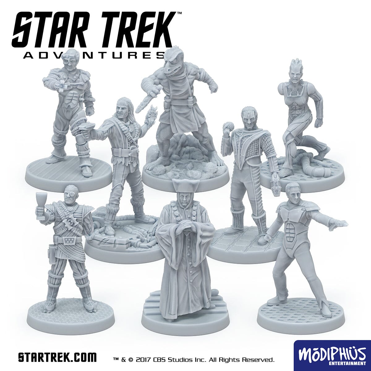 Star Trek Adventures - Print At Home - Iconic Villains Set Star Trek Adventures Modiphius Entertainment 