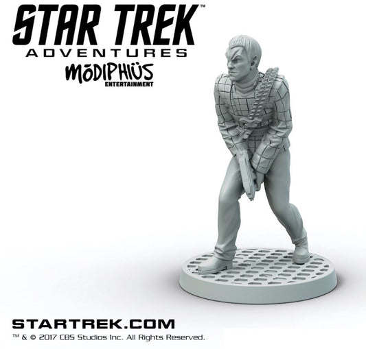 Star Trek Adventures - Print at Home - Miniatures TNG Romulan Strike Team Set Star Trek Adventures Modiphius Entertainment 