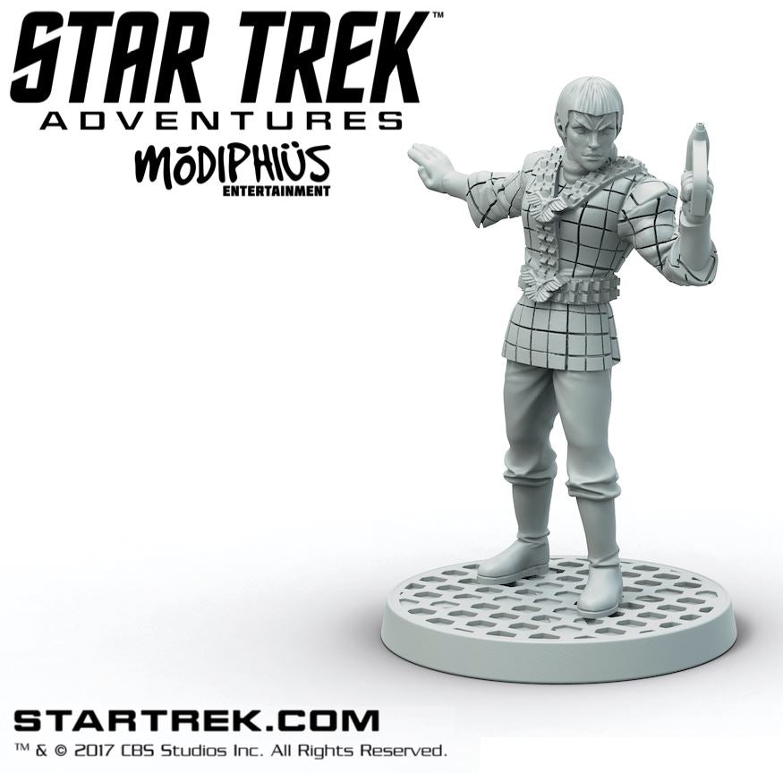 Star Trek Adventures - Print at Home - Miniatures TNG Romulan Strike Team Set Star Trek Adventures Modiphius Entertainment 