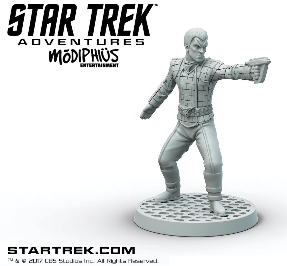 Star Trek Adventures - Print at Home - Miniatures TNG Romulan Strike Team Set Star Trek Adventures Modiphius Entertainment 