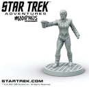 Star Trek Adventures - Print at Home - Miniatures TNG Romulan Strike Team - Uhlan Female Star Trek Adventures Modiphius Entertainment 