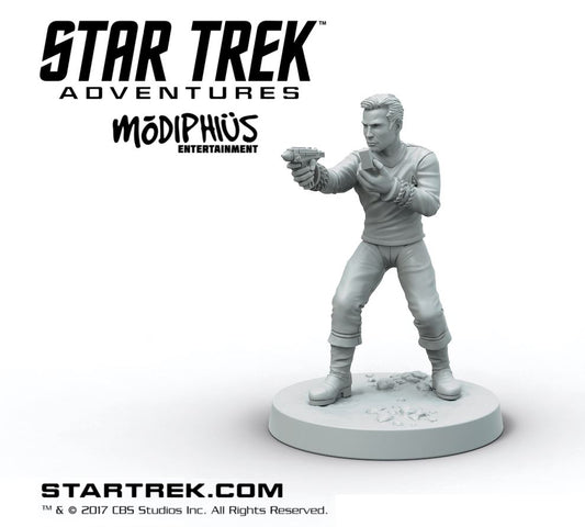 Star Trek Adventures - Print at Home - Miniatures TOS Bridge Crew James T. Kirk Star Trek Adventures Modiphius Entertainment 