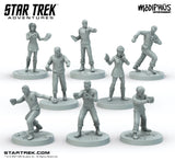 Star Trek Adventures - Print at Home - Miniatures TOS Bridge Crew Set Star Trek Adventures Modiphius Entertainment 