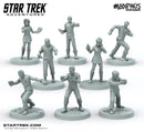 Star Trek Adventures - Print at Home - Miniatures TOS Bridge Crew Set Star Trek Adventures Modiphius Entertainment 