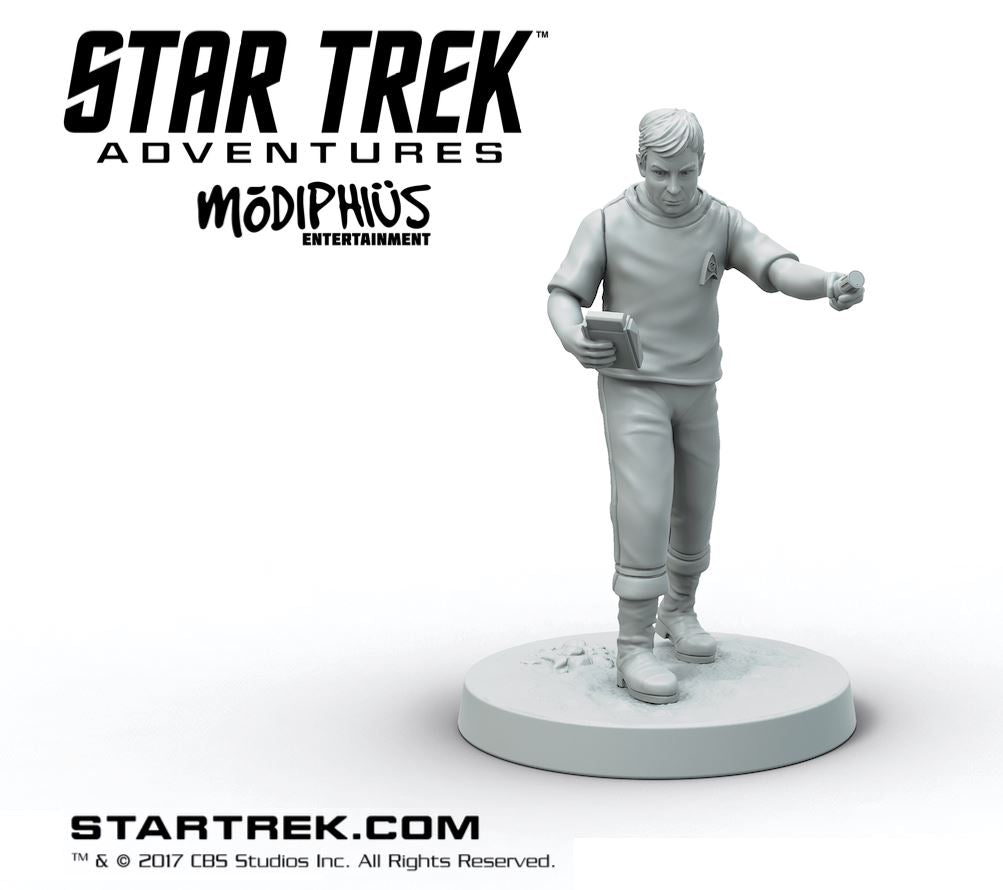 Star Trek Adventures - Print at Home - Miniatures TOS Bridge Crew Set Star Trek Adventures Modiphius Entertainment 