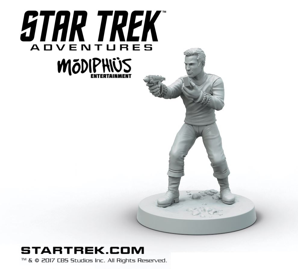 Star Trek Adventures - Print at Home - Miniatures TOS Bridge Crew Set Star Trek Adventures Modiphius Entertainment 