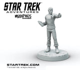 Star Trek Adventures - Print at Home - Miniatures TOS Bridge Crew Spock Star Trek Adventures Modiphius Entertainment 