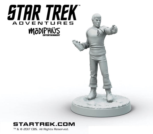 Star Trek Adventures - Print at Home - Miniatures TOS Bridge Crew Spock Star Trek Adventures Modiphius Entertainment 