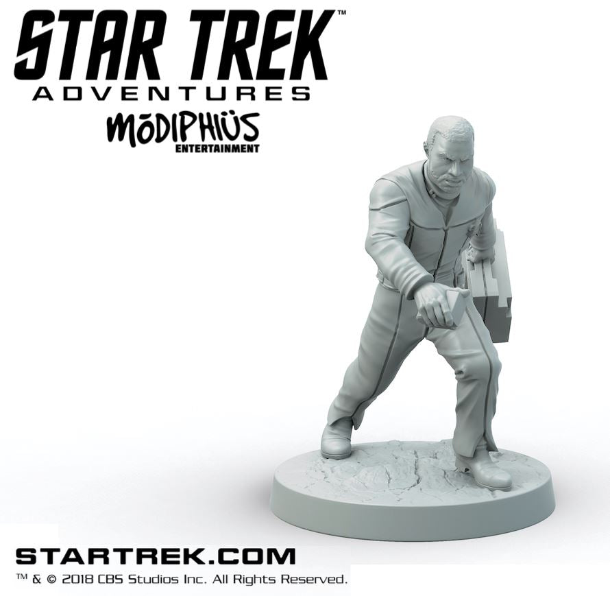 Star Trek Adventures - Print at Home - TNG Away Team Human Male Star Trek Adventures Modiphius Entertainment 
