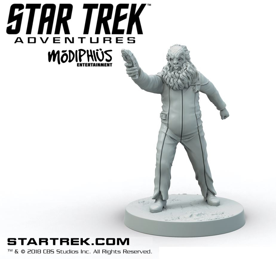 Star Trek Adventures - Print at Home - TNG Away Team Tellarite Male Star Trek Adventures Modiphius Entertainment 