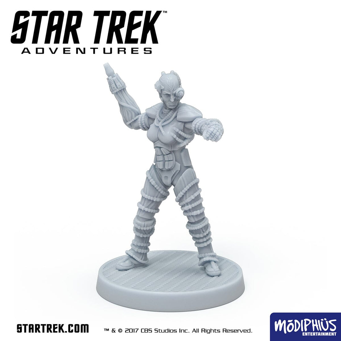 Star Trek Adventures - Print At Home - TNG Borg Collective Borg Female ...