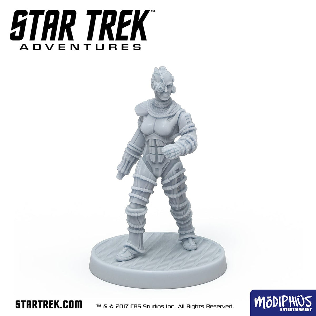 Star Trek Adventures - Print At Home - TNG Borg Collective Borg Female ...