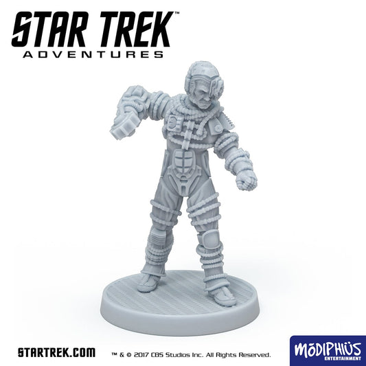 Star Trek Adventures - Print At Home - TNG Borg Collective Borg Male 2 Star Trek Adventures Modiphius Entertainment 