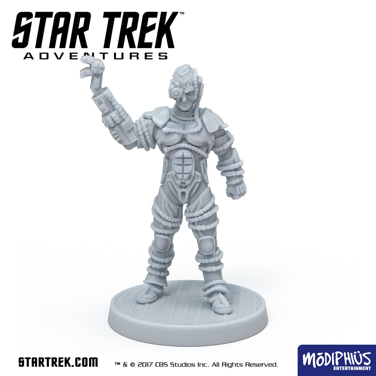 Star Trek Adventures - Print At Home - TNG Borg Collective Set Star Trek Adventures Modiphius Entertainment 