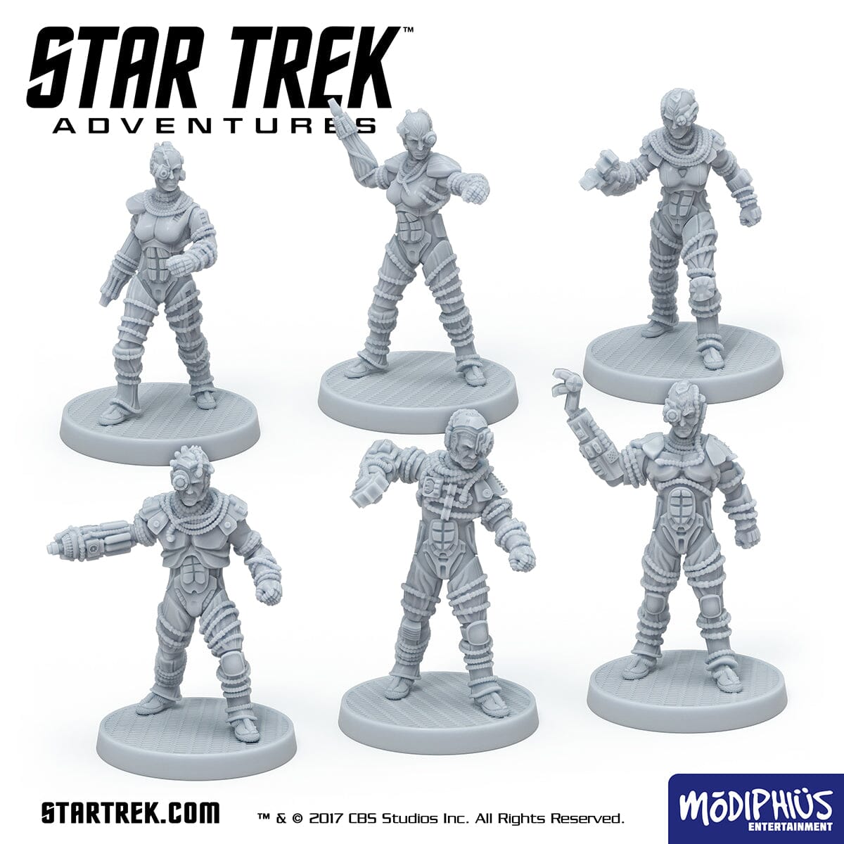 Star Trek Adventures - Print At Home - TNG Borg Collective Set ...