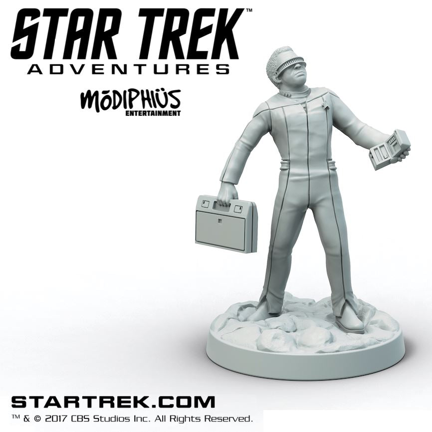 Star Trek Adventures - Print at Home - TNG Bridge Crew Geordi La Forge Star Trek Adventures Modiphius Entertainment 